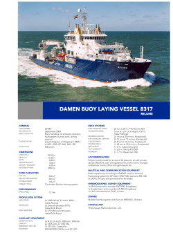 Product Sheet - Damen Shipyards