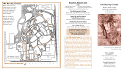 Old Burying Ground - Beaufort Historic Site