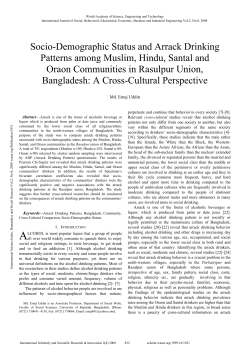 Paper - World Academy of Science, Engineering and