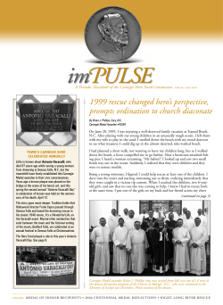 imPULSE - Carnegie Hero Fund Commission
