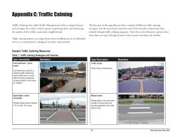 Appendix C - Knoxville-Knox County Metropolitan Planning