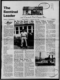 The Sentinel Leader
