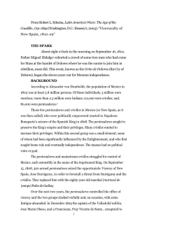 First Mexican Revolution