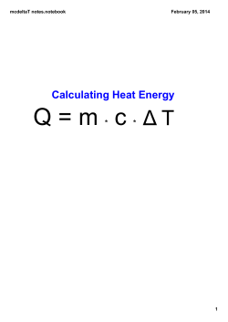 mcdeltaT notes.notebook