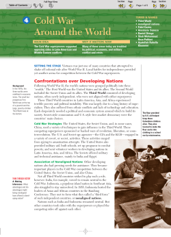 Cold War Around the World - Liberty Union