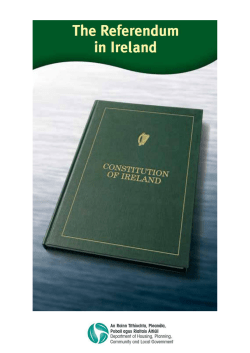 The Referendum in Ireland