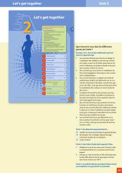 Let`s get together - Editions Pelckmans