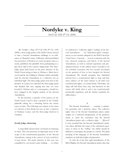Nordyke v. King