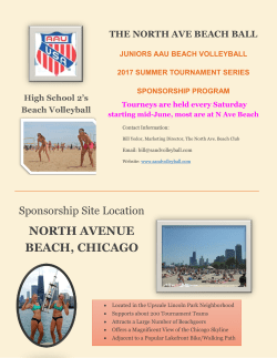 north avenue beach, chicago
