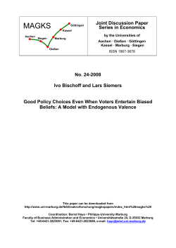 Good Policy Choices Even When Voters Entertain Biased Beliefs