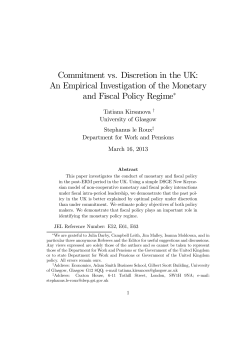 2013-07 - University of Glasgow