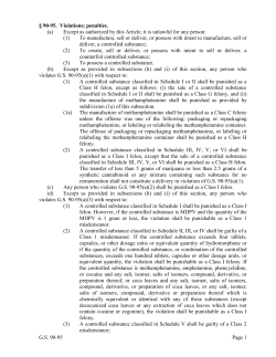 Sec. 90-95(d) - North Carolina General Assembly
