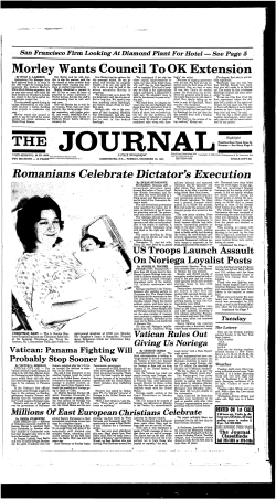 Morley Wants Council To OK Extension