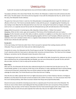 unrequited - Berengad Games