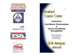 Senior Book - Heartland Career Center