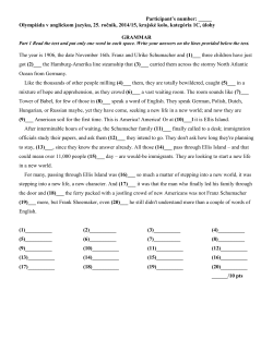 The year is 1906, the date November 16th