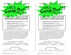 The entire family is invited to come relax an