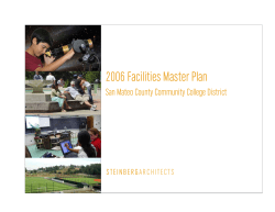 2006 Facilities Master Plan