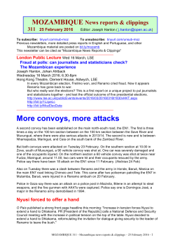 More convoys, more attacks