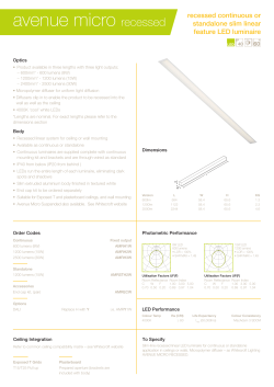 avenue micro recessed