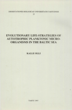 evolutionary life-strategies of autotrophic planktonic