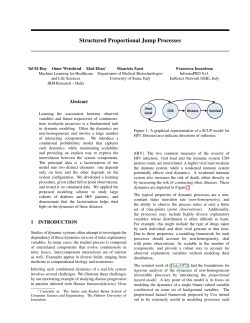 Structured Proportional Jump Processes