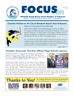 Chamber Announces First Ever Official Mega Monster Sponsor