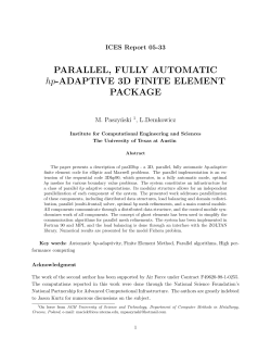 PARALLEL, FULLY AUTOMATIC hp