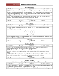 4thGradeMathWeeks4to14