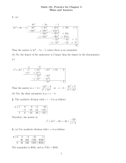 Test 2 - La Sierra University