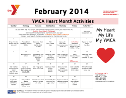 February 2014 - YMCA of Greater Houston
