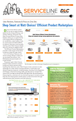 Issue 3 - Duquesne Light