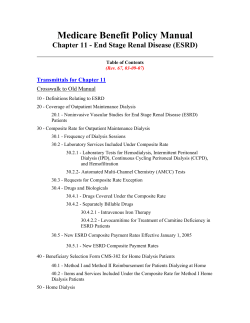 Medicare Benefit Policy Manual Chapter 11
