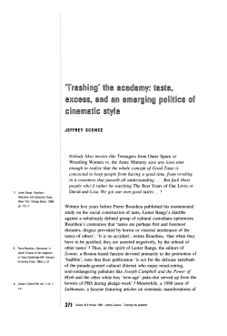 Nobody likes movies like Teenagers from Outer Space or Wrestling