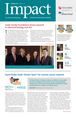 Linde Family Foundation drives research in chemical biology and