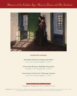 Masters of the Golden Age: Harvey Dunn and His Students