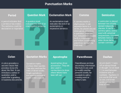 Punctuation Marks