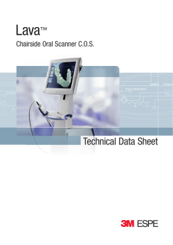 Chairside Oral Scanner COS