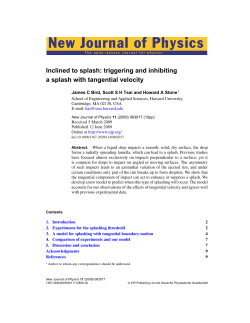 New Journal of Physics