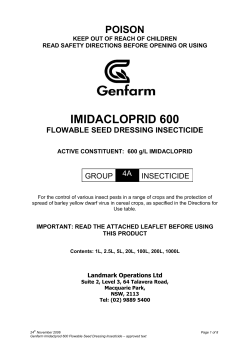Genfarm Bastion 900 WDG Herbicide