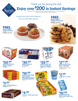 Enjoy over $200 in Instant Savings*