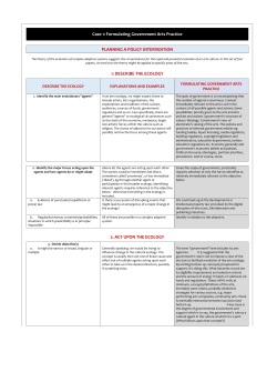 Case 1 - Music in Australia