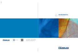 Environmental Applications