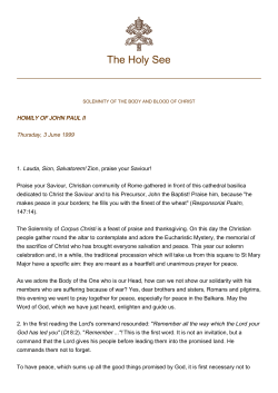 The Holy See
