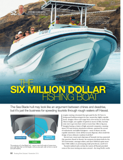 six million dollar fishing boat