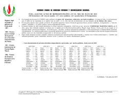 Informe Mayo &ndash; 641 detenciones