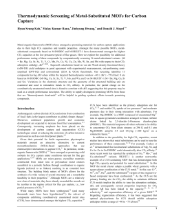 Thermodynamic Screening of Metal-Substituted