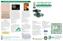 8 yrs. to Adult - Lizzadro Museum of Lapidary Art