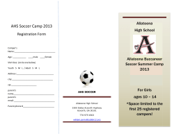 AH S Soccer C Camp 201 13