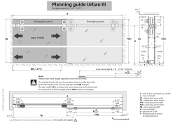 Planning guide Urban III